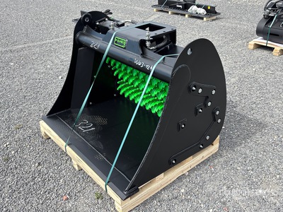 2026 Haener HSSB1000-3 Separator Godet de pelleteuse (Unused)