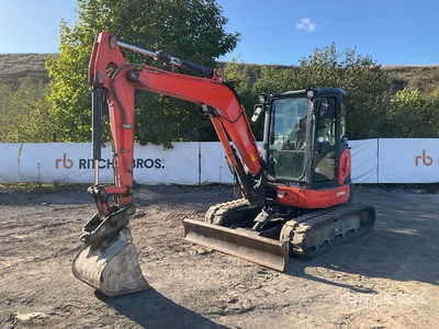 2017 Kubota U48-4 Mini Excavator