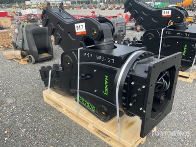 2026 Haener HPX2000A Pulvérisateur hydraulique (Unused)