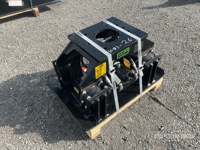 2026 Haener HPC300A Hydraulic Vibratory Plate Compactor Attachment (Unused)