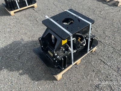 2026 Haener HPC400-A Hydraulic Vibratory Plate Compactor Attachment (Unused)