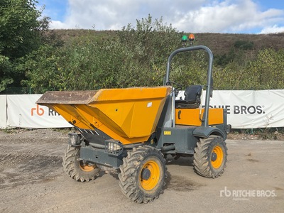 2013 Terex TA3sh 4x4 Swivel Dumper
