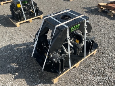 2026 Haener HPC600A Hydraulic Vibratory Plate Compactor Attachment (Unused)