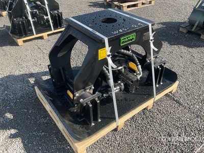 2026 Haener HPC1500A Hydraulic Vibratory Plate Compactor Attachment (Unused)