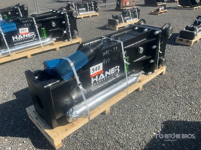2026 Haener HX4000A Concasseur hydraulique (Unused)