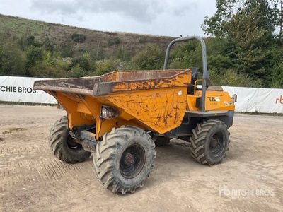 2010 Terex TA6 6 ton 4x4 dumper