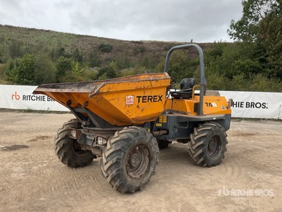 2013 Terex TA6S 6 ton 4x4 Swivel dumper