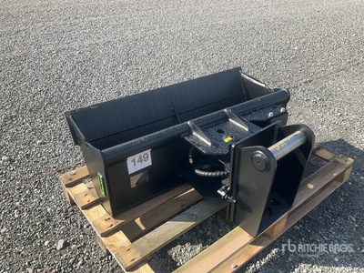 2026 Haener HHG2100-MS03A Tilt Godet de pelleteuse (Unused)
