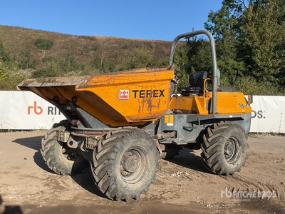 2013 Terex TA6S 4x4 Dumper