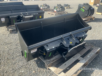 2026 Haener HHG4160-00A Tilt Godet de pelleteuse (Unused)