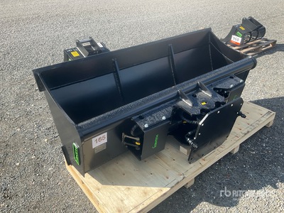 2026 Haener HHG5180-00A Tilt Godet de pelleteuse (Unused)