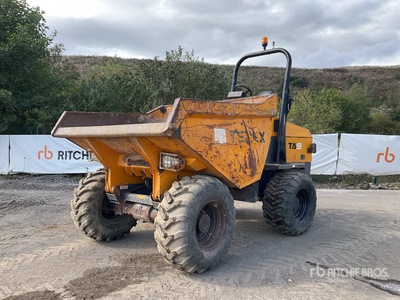2013 Terex TA9 9 ton 4x4 Dumper
