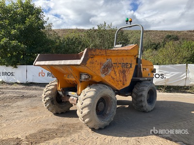 2013 Terex TA9 9 ton 4x4 Dumper