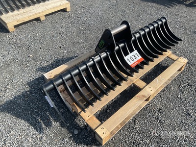 2026 Haener HBR1600-MS03 Râteau de pelleteuse (Unused)