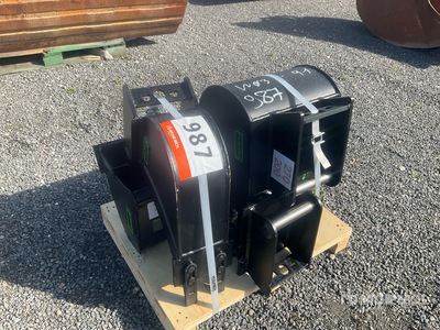 2026 Haener Package Godet de pelleteuse (Unused)
