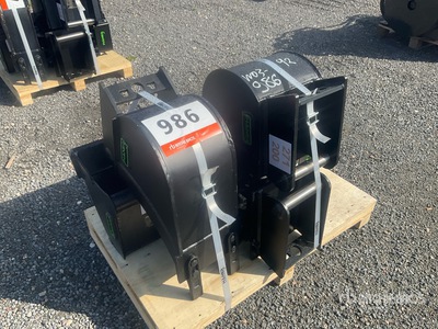 2026 Haener Package Godet de pelleteuse (Unused)