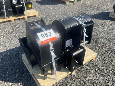 2026 Haener Package Godet de pelleteuse (Unused)