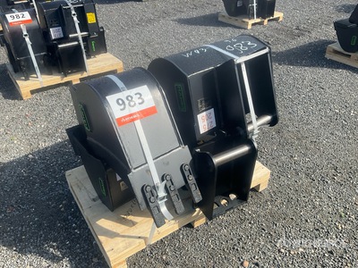 2026 Haener Package Godet de pelleteuse (Unused)