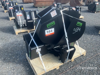 2026 Haener Package Godet de pelleteuse (Unused)