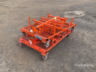 Quantity of (2) Eazytools Material Rack