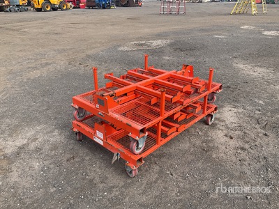 Quantity of (2) Eazytools Material Rack
