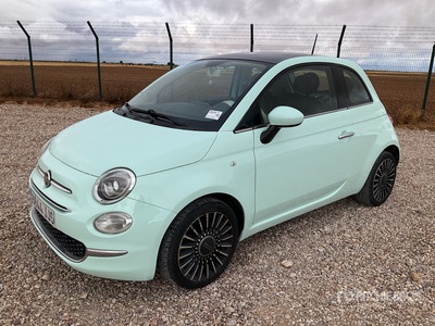 2015 Fiat 500 Automobile