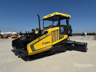 2014 Bomag BF 600 C-2 S500 Track Asphalt Paver