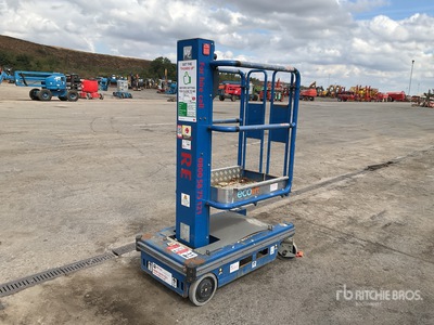2018 Power Tower Eco Lift Vertical Mast Lift (Inoperable)