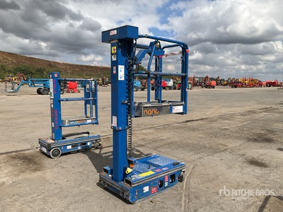 2016 Power Tower Nano SP Vertical Mast Lift