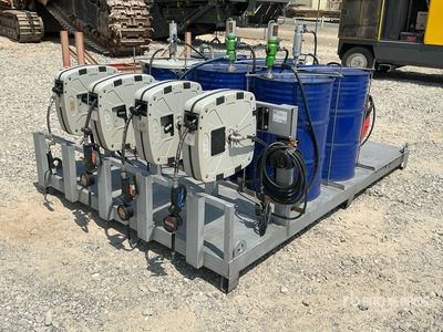 Moveable Fuel & Lube Unit