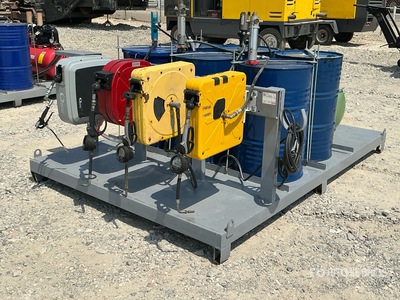 Moveable Fuel & Lube Unit