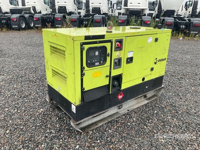 2014 Gesan DPR20 20 kVA Skid-Mounted 発電機セット (250-749 kw/310-950 kva)