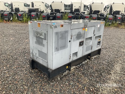 2017 AC GDP40YS 40 kVA Skid-Mounted Generator Set (Inoperable)