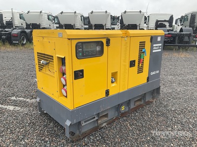 2017 Atlas Copco QAS60 PD S3A 60 kW Generator set