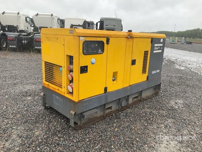 2017 Atlas Copco QAS100 100 kVA Generator set