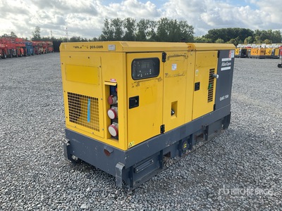 2017 Atlas Copco QAS100 Generador