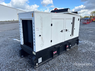 2021 JCB G100RS 100 kW Generator Set (Inoperable)