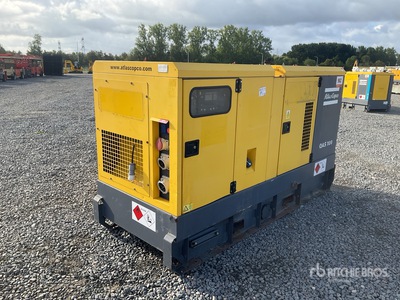 2015 Atlas Copco ESF400133 100 kVA Skid-Mounted Generador
