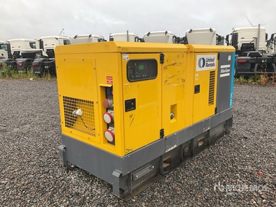 2018 Atlas Copco QAS100 100 kVA 100KVA Generator set