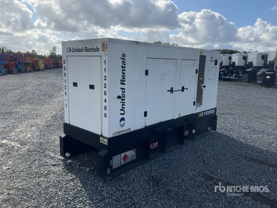 2021 JCB G125RS 125 kVA Skid-Mounted Generador    (Inoperable)