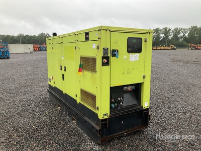 2017 Bruno GX173V 150 kVA Skid-Mounted 発電機セット (250-749 kw/310-950 kva)
