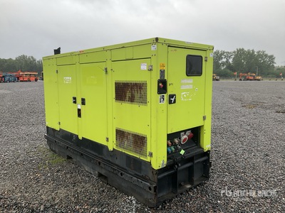 2019 Bruno GX181F 150 kVA Skid-Mounted Generator Set (Inoperable)