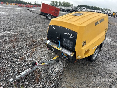 2018 Kaeser M43PE Mobile Air Compressor