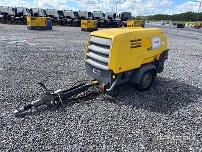 2017 Atlas Copco XAS88 Mobile コンプレッサー