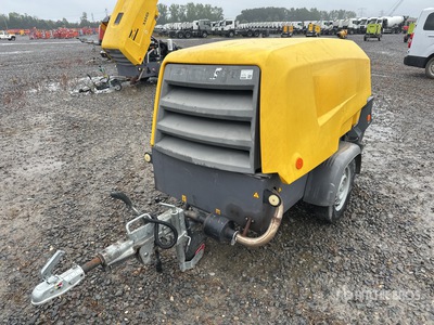 2021 Atlas Copco Mobile Air Compressor