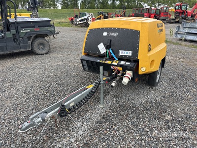 2018 Kaeser Mobile Air Compressor