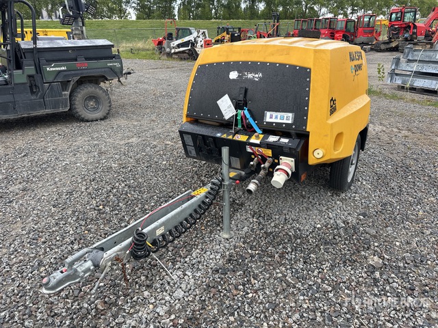 2018 Kaeser Mobile Air Compressor | Ritchie Bros. Auctioneers