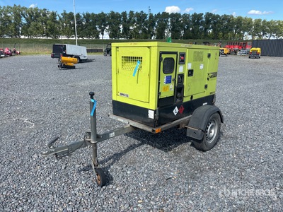 2013 Gesan DPR13AA 13KVA Mobile 発電機セット (250-749 kw/310-950 kva)