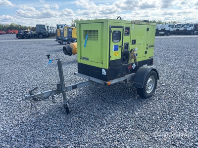 2014 Gesan DPS13 13 KVA Mobile 発電機セット (250-749 kw/310-950 kva)