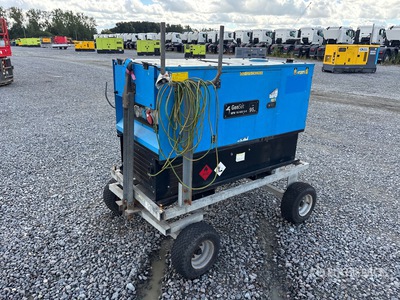 2016 Genset MPM16/400S-K 400 A Mobile Engine Driven Welder